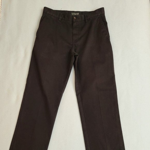 LCW Chino World black casual pants. Size 30/30 - Picture 1 of 8